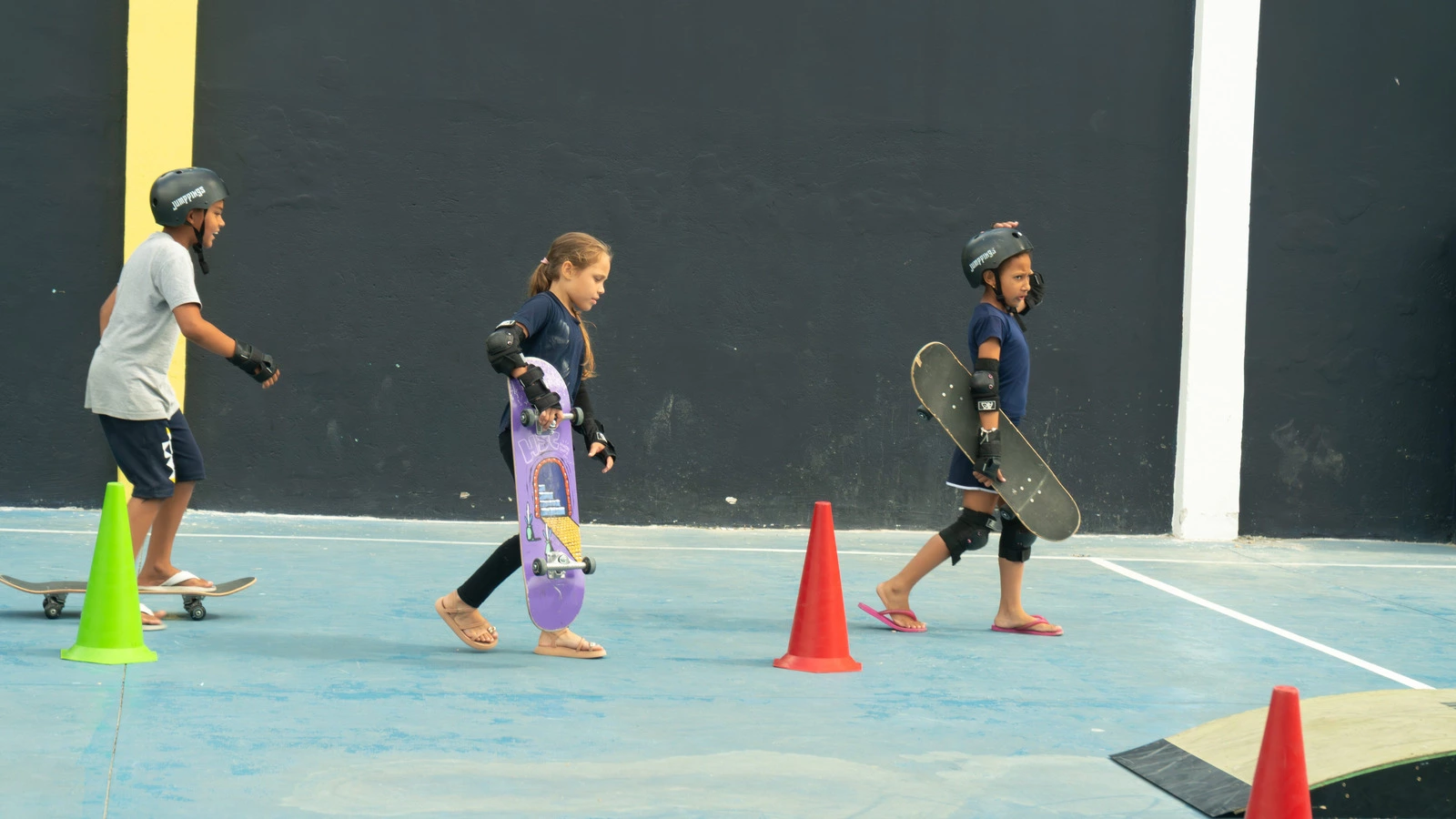 Skate no Cedin