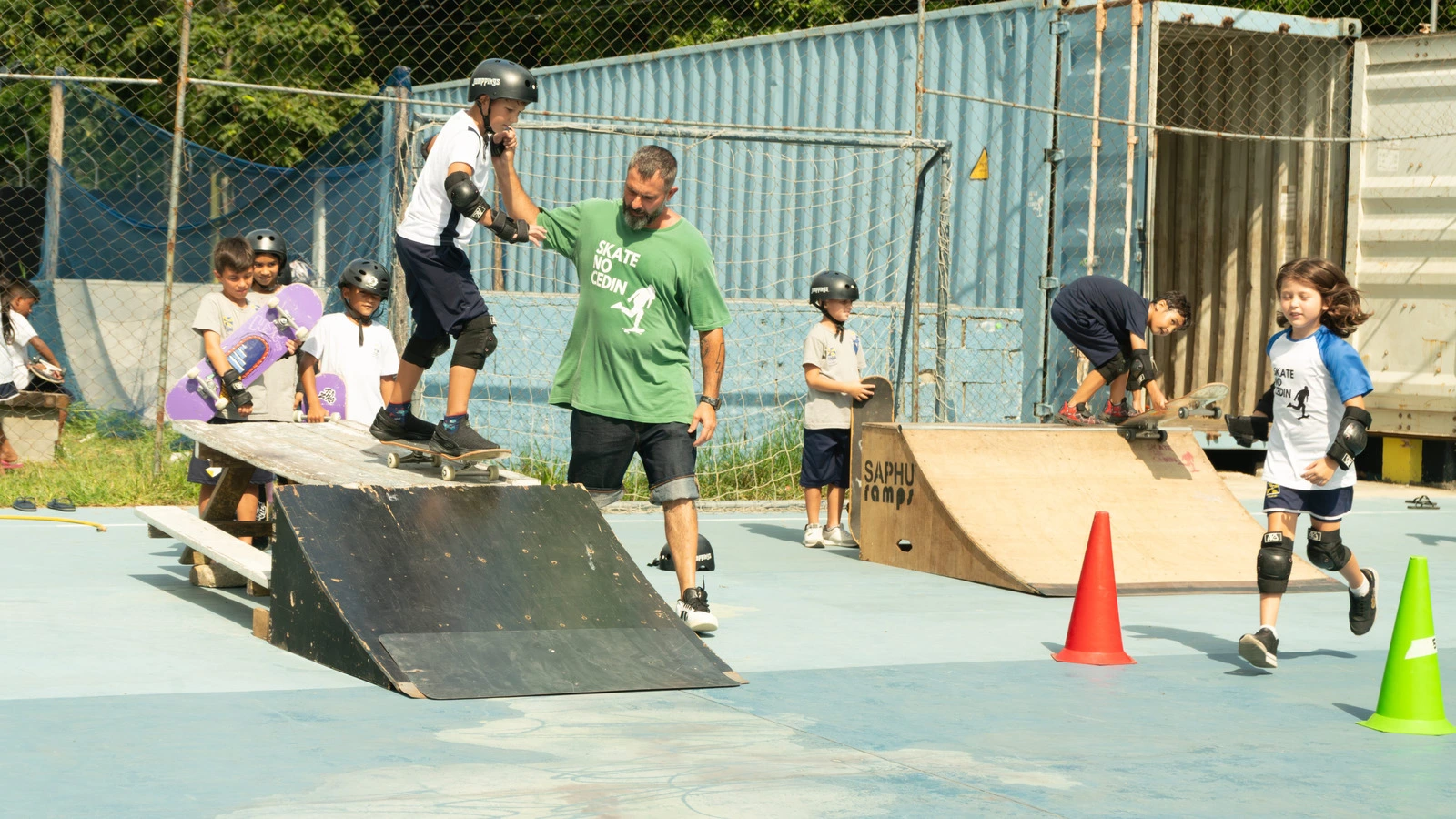 Skate no Cedin