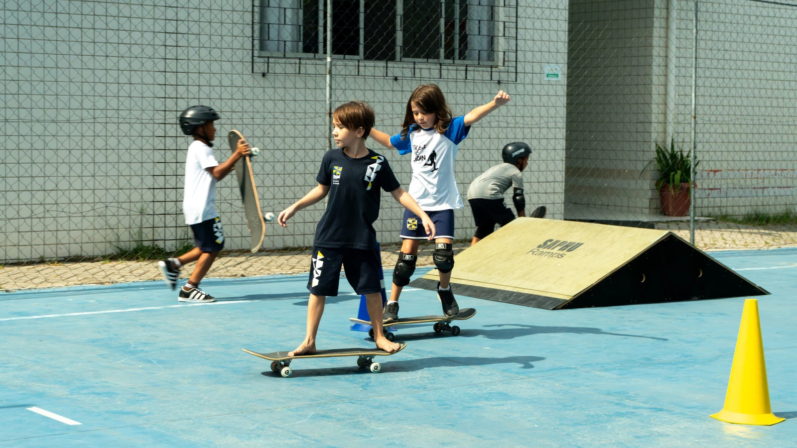 Skate no Cedin