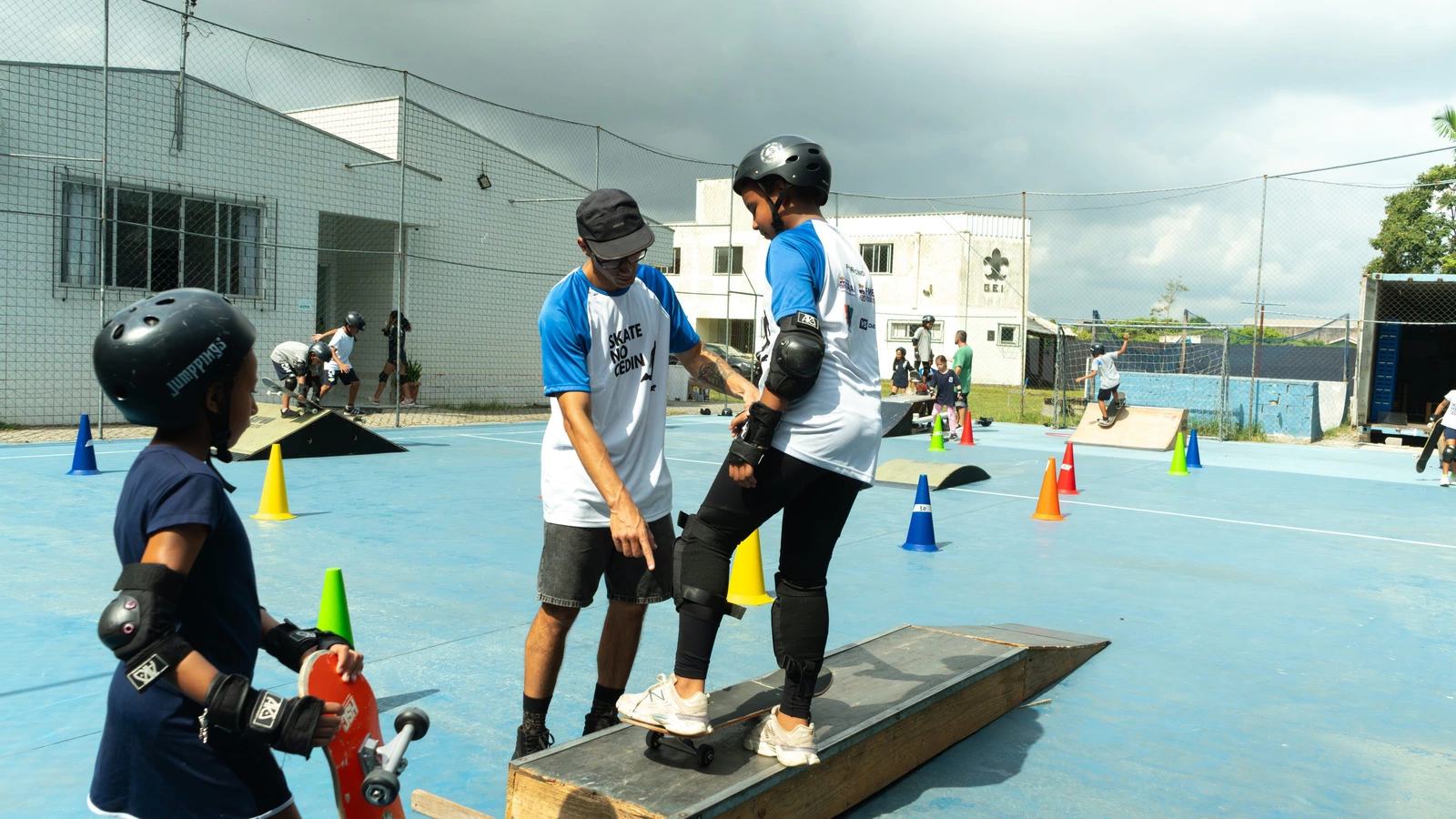 Skate no Cedin